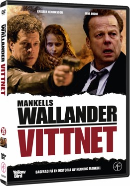 Wallander 26 Vittnet (beg dvd)